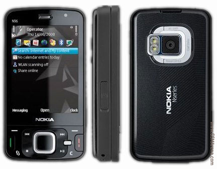 Nokia N96 metalizado