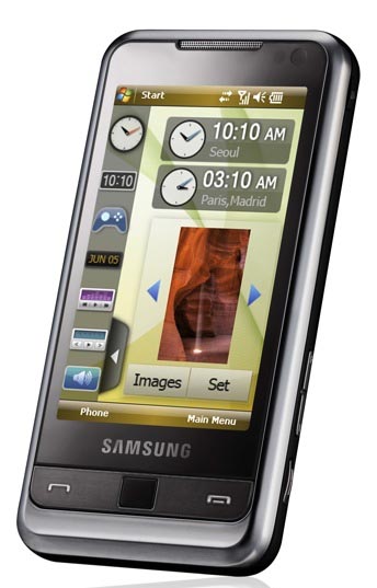 Samsung SGH-i900V negro