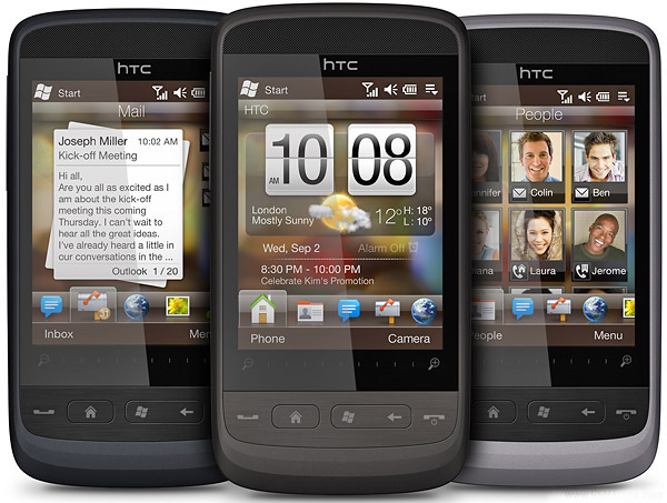HTC Touch 2 negro