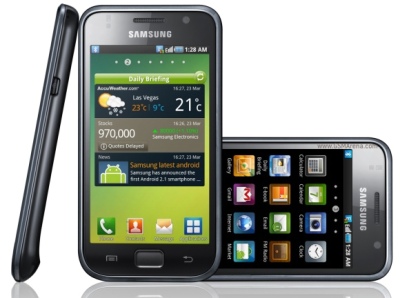 Samsung i9000 Galaxy S negro