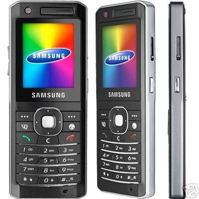 Samsung SGH-Z150 negro