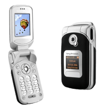 Sony Ericsson Z530i negro y gris metalizado
