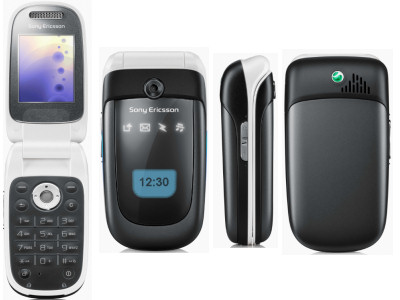 Sony Ericsson Z310i negro
