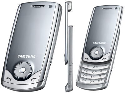 Samsung SGH-U700 gris metalizado