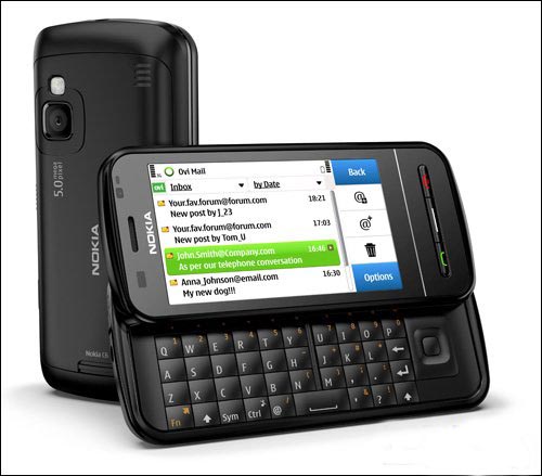 Nokia C6 negro