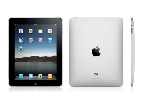 iPad negro y blanco