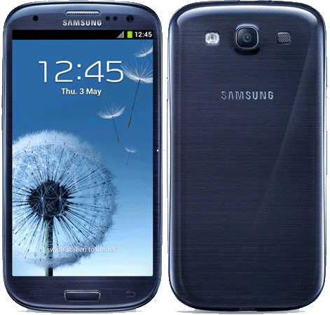 Samsung Galaxy S III GT-I9300 Azul metal