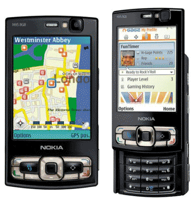 Nokia N95 8GB negro