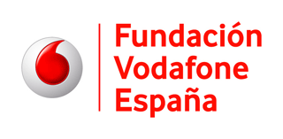 Fundación Vodafone, logotipo.