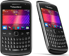 Dispositivo móvil BlackBerry 9360.