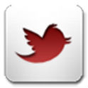 Icono de la aplicación Sweet (un pajarillo rojo).