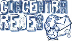Logo de Concentra Redes.
