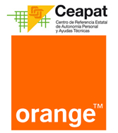 Logotipos de Orange y CEAPAT