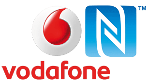 Logos de Vodafone y NFC